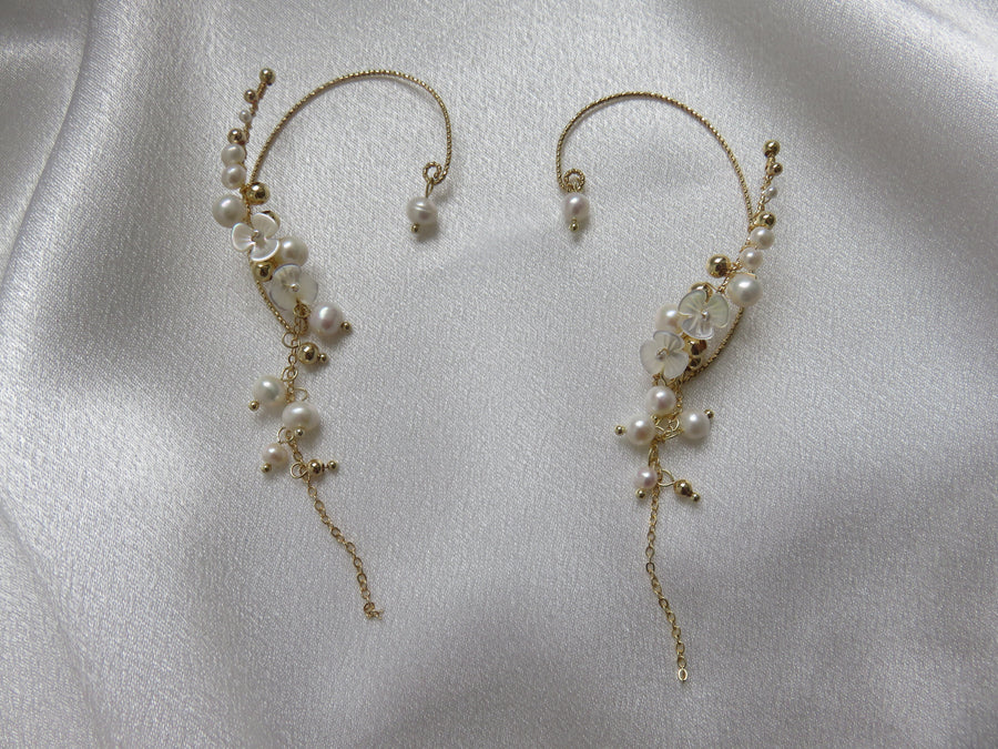 Pearl & Blossom Bracelet