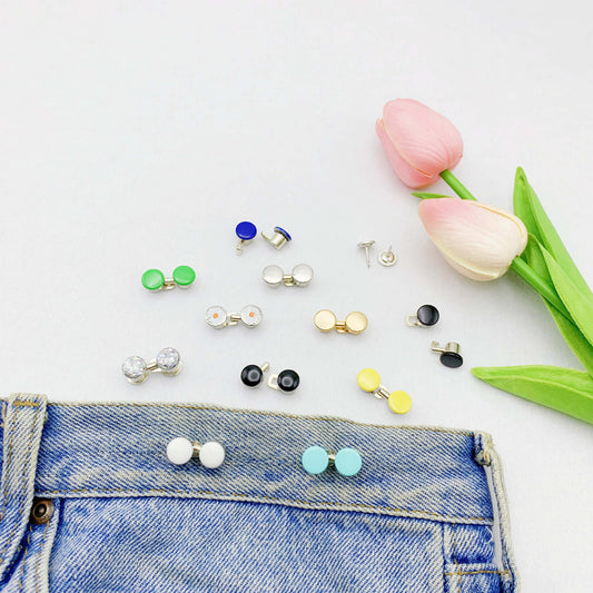 Small Round Waist Buttons (Various Styles Available)
