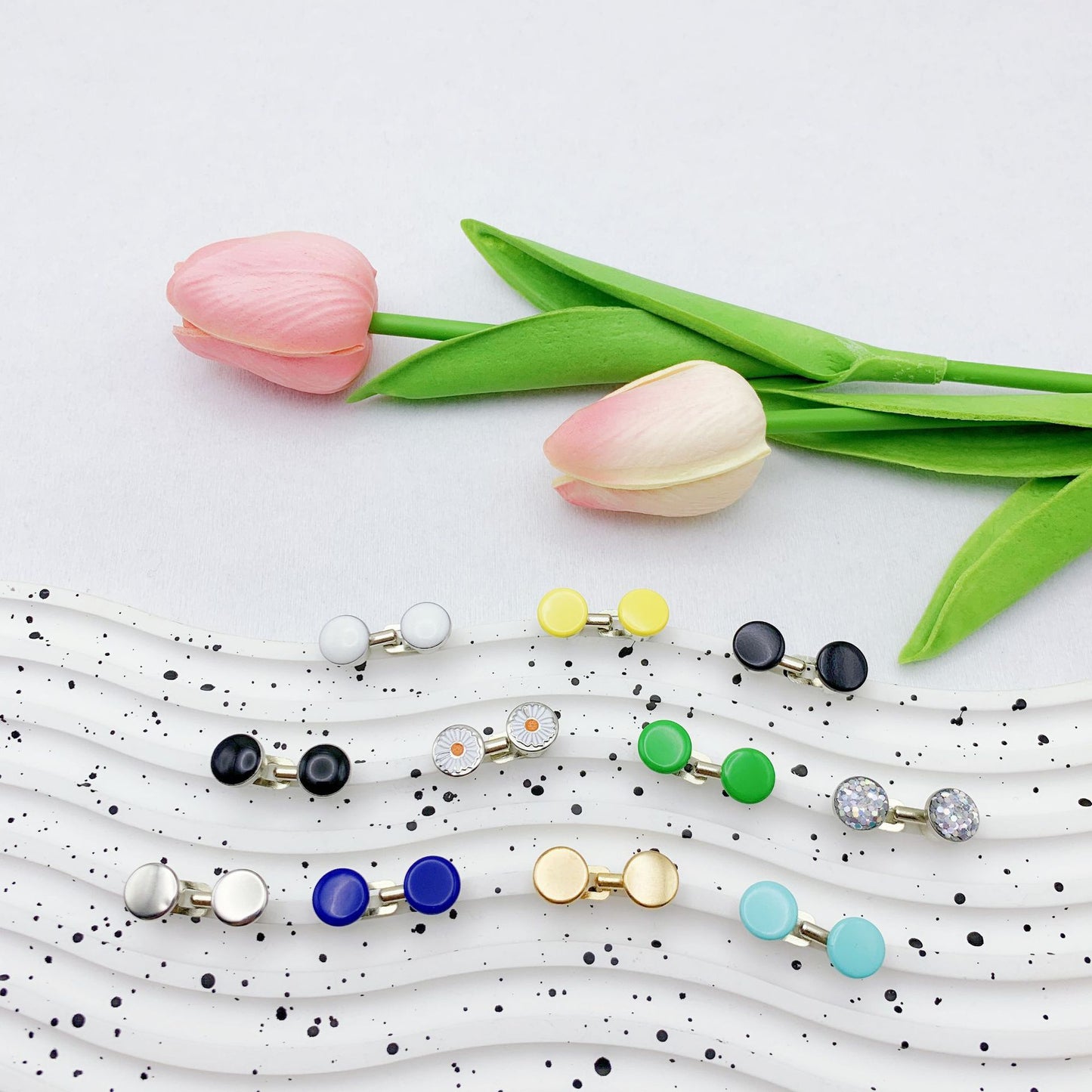 Small Round Waist Buttons (Various Styles Available)