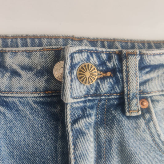 Antique Brass Waist Expander Buttons (Various Styles)