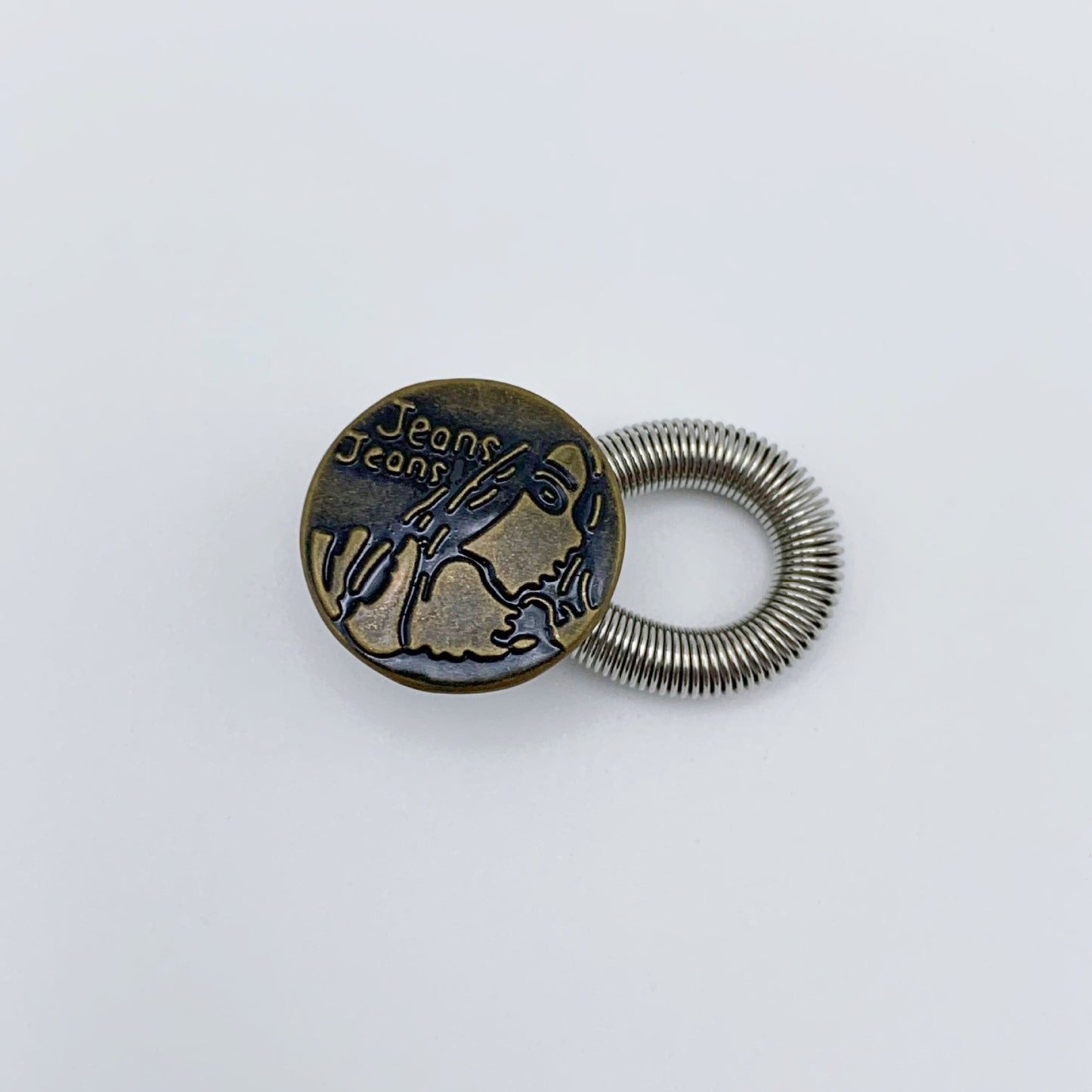 Antique Brass Waist Expander Buttons (Various Styles)