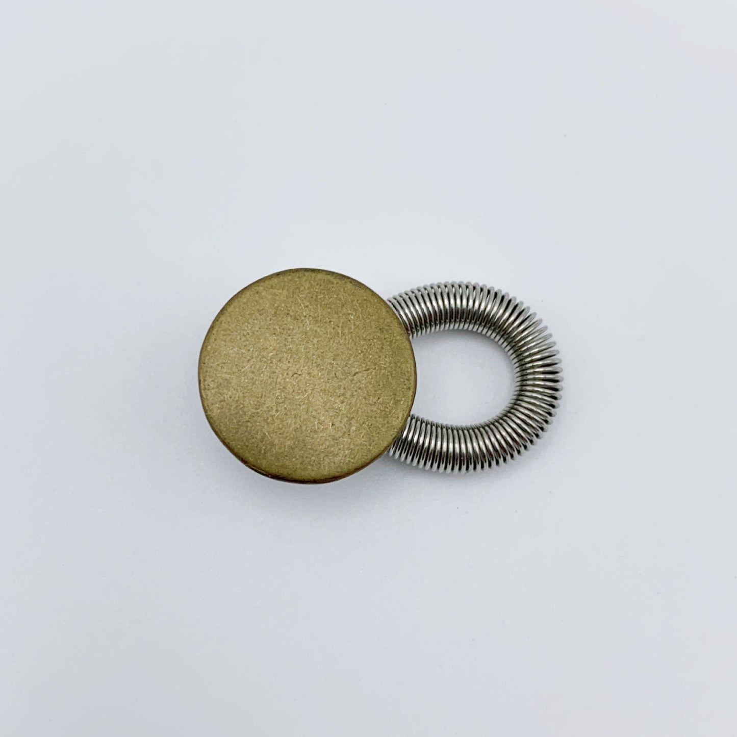 Antique Brass Waist Expander Buttons (Various Styles)