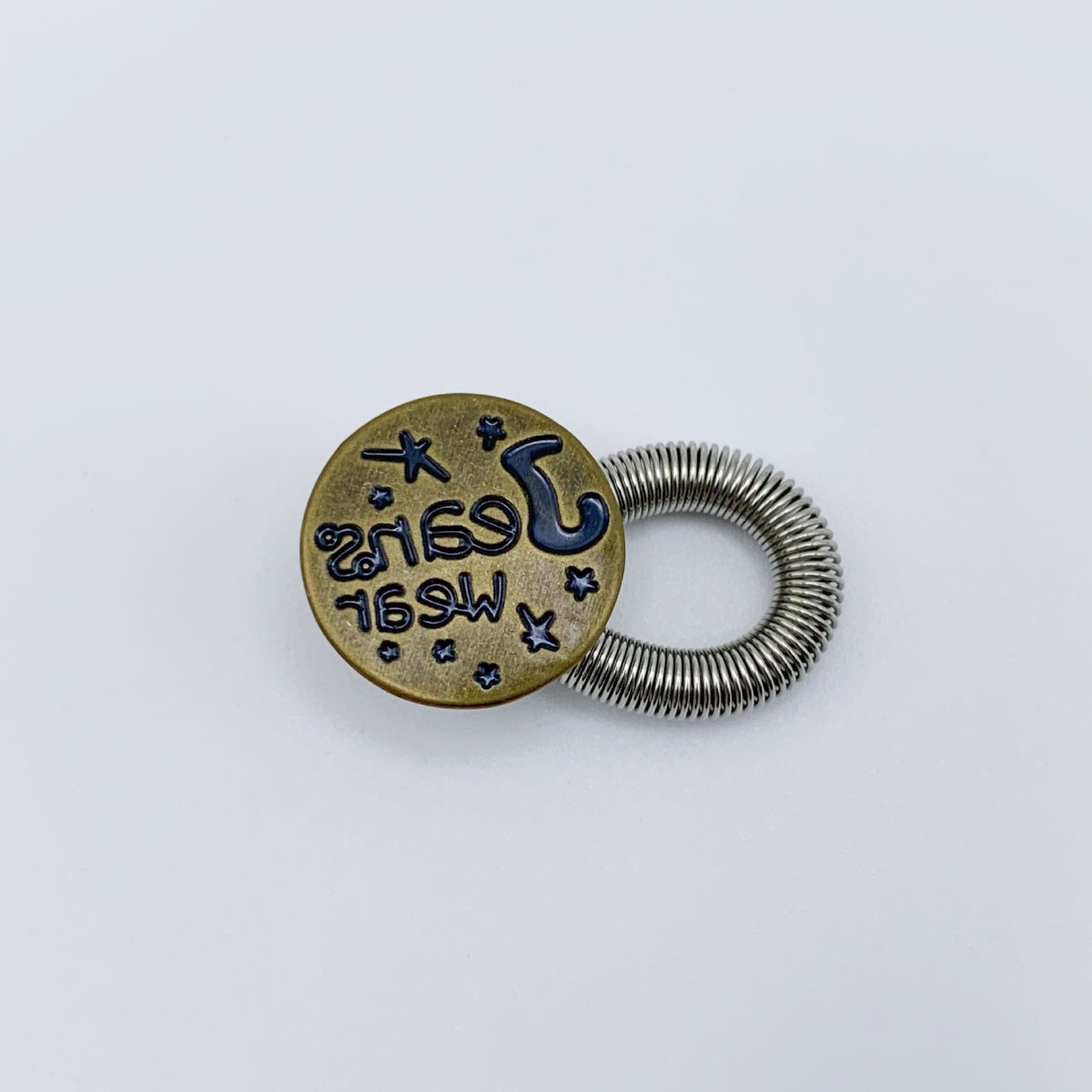 Antique Brass Waist Expander Buttons (Various Styles)