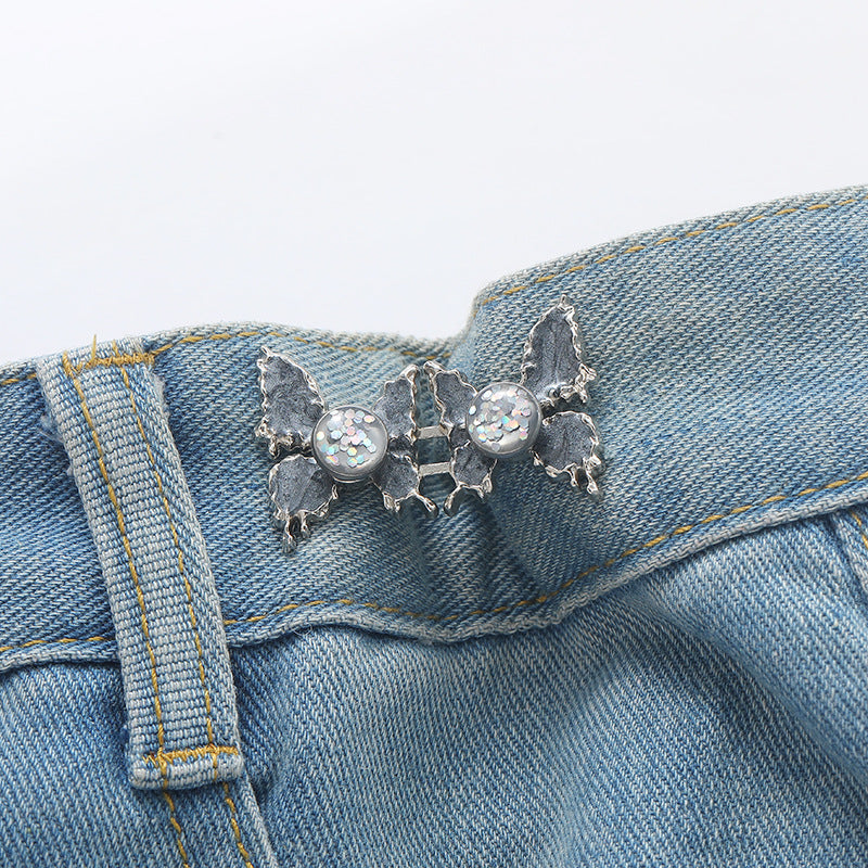 Drip Butterfly Waist Buttons (Various Colors Available)