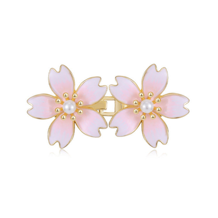 Cherry Blossom Sakura Waist Buttons
