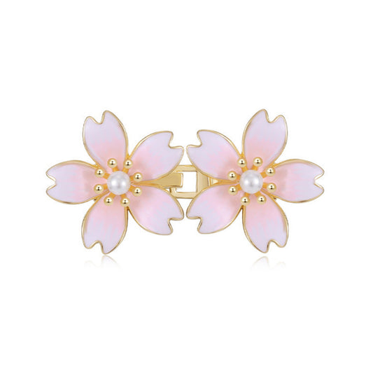 Cherry Blossom Sakura Waist Buttons