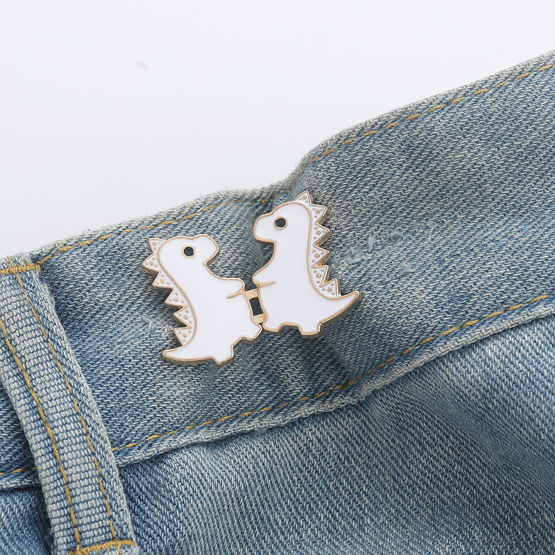 Dinosaur Waist Buttons (Various Colors Available)