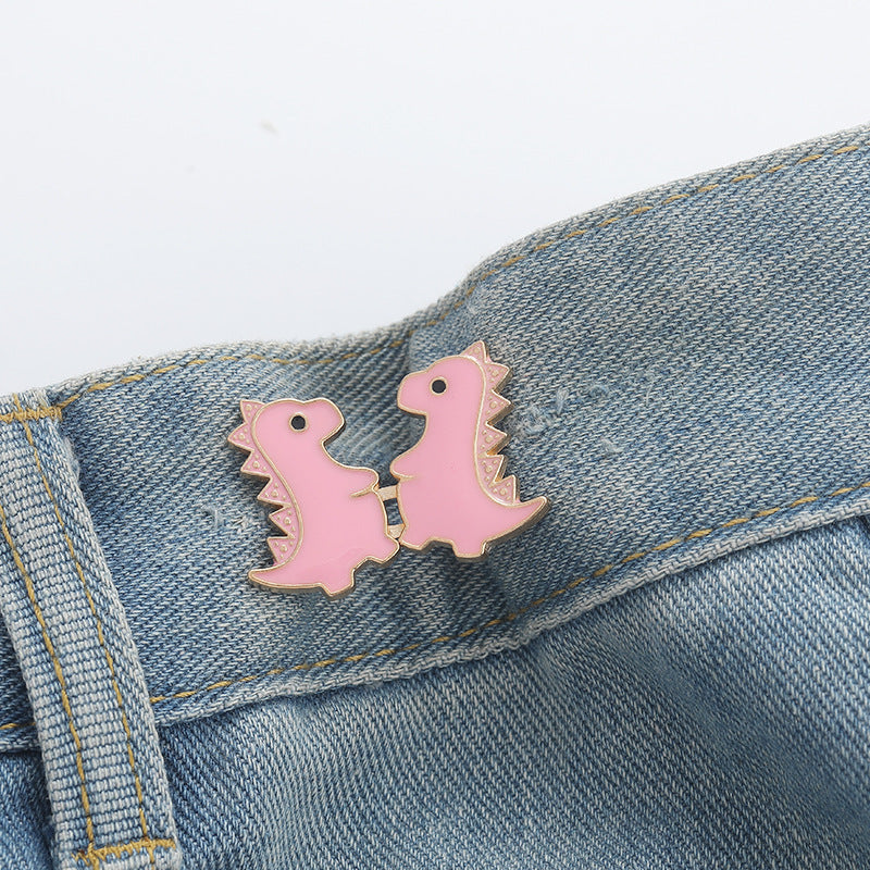 Dinosaur Waist Buttons (Various Colors Available)