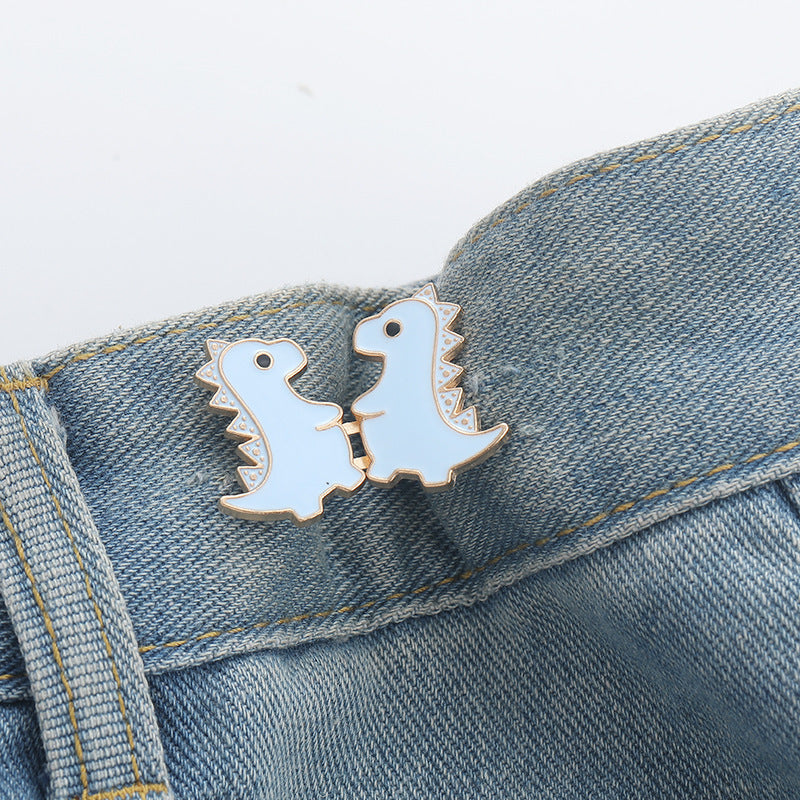 Dinosaur Waist Buttons (Various Colors Available)