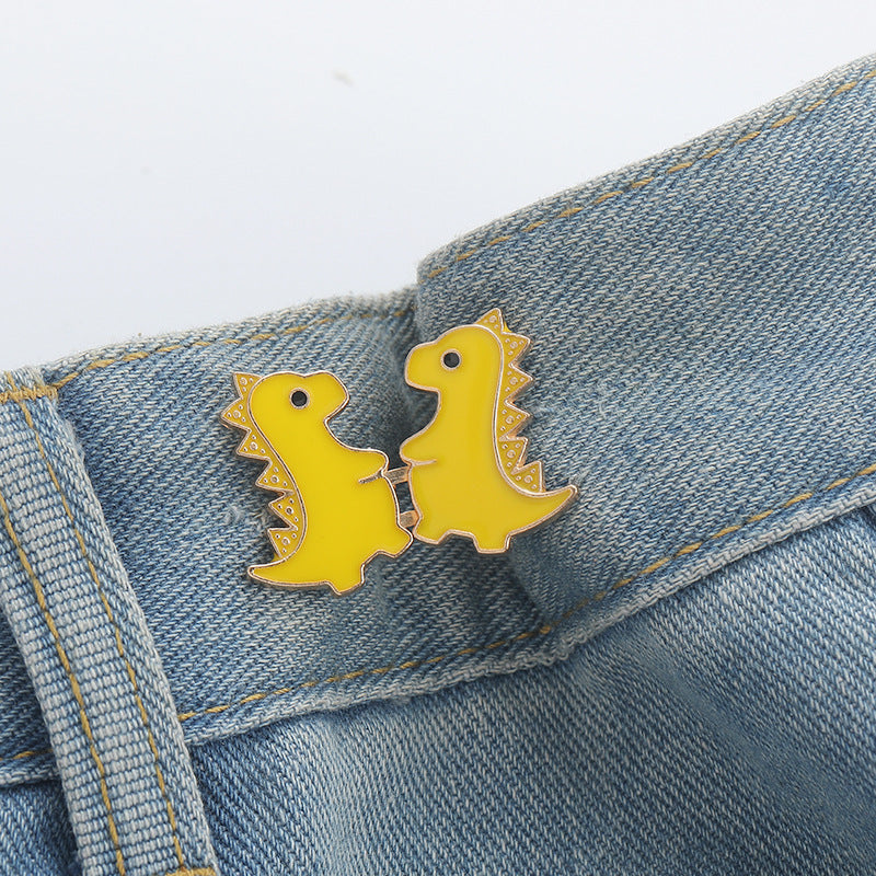 Dinosaur Waist Buttons (Various Colors Available)