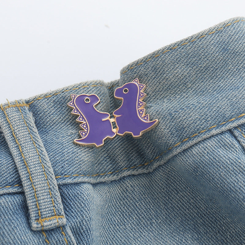 Dinosaur Waist Buttons (Various Colors Available)