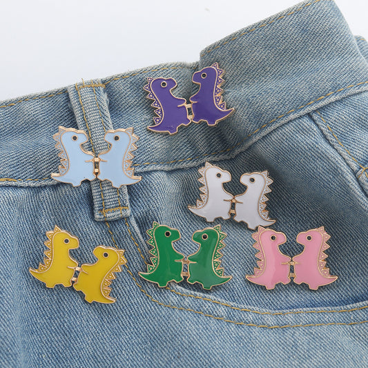 Dinosaur Waist Buttons (Various Colors Available)