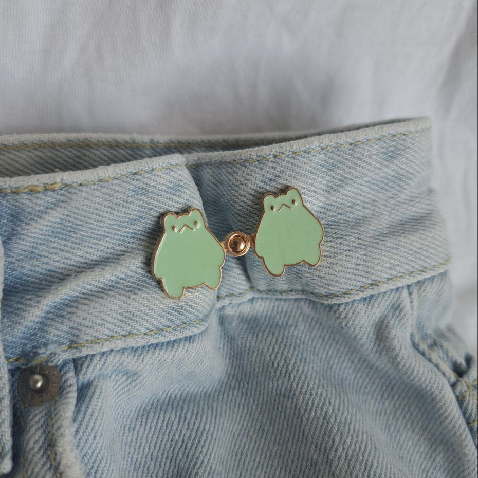 Frog Waist Buttons