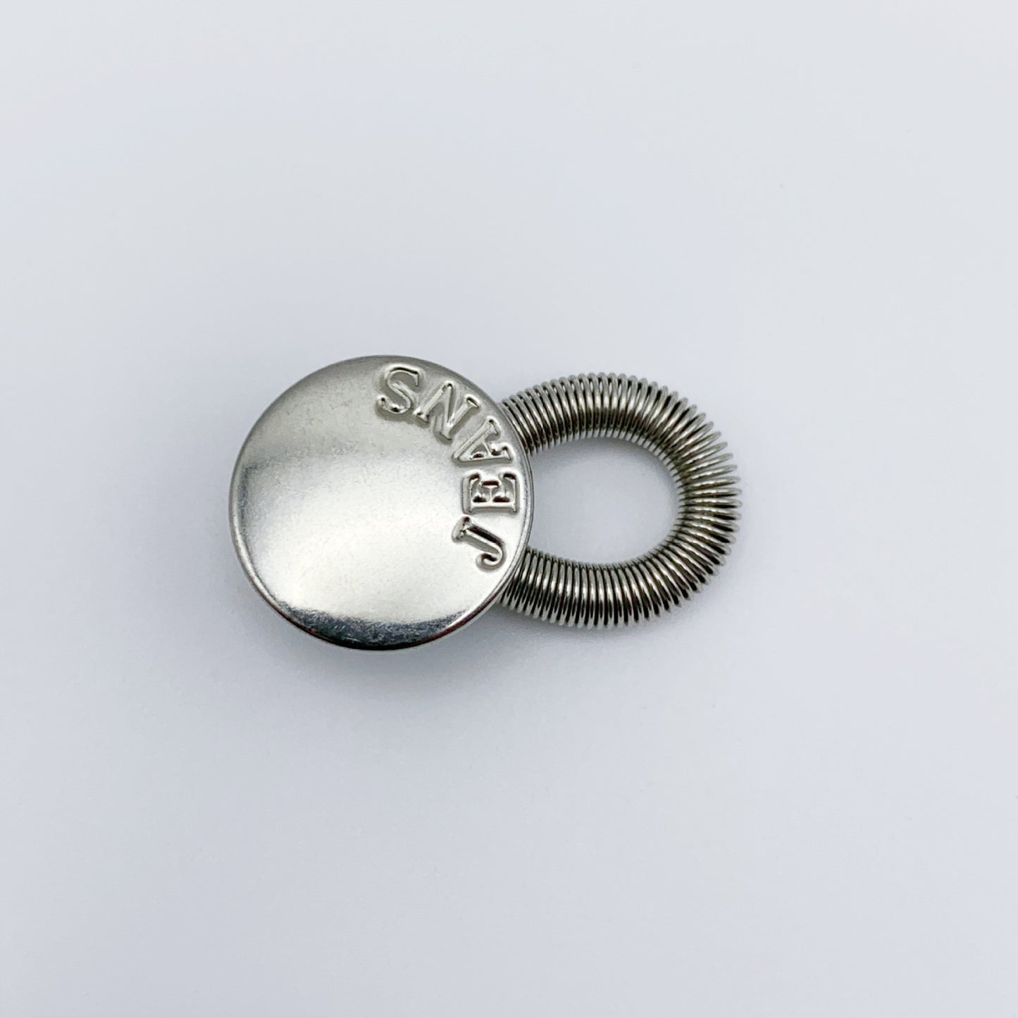 Silver Waist Expander Buttons (Various Styles)