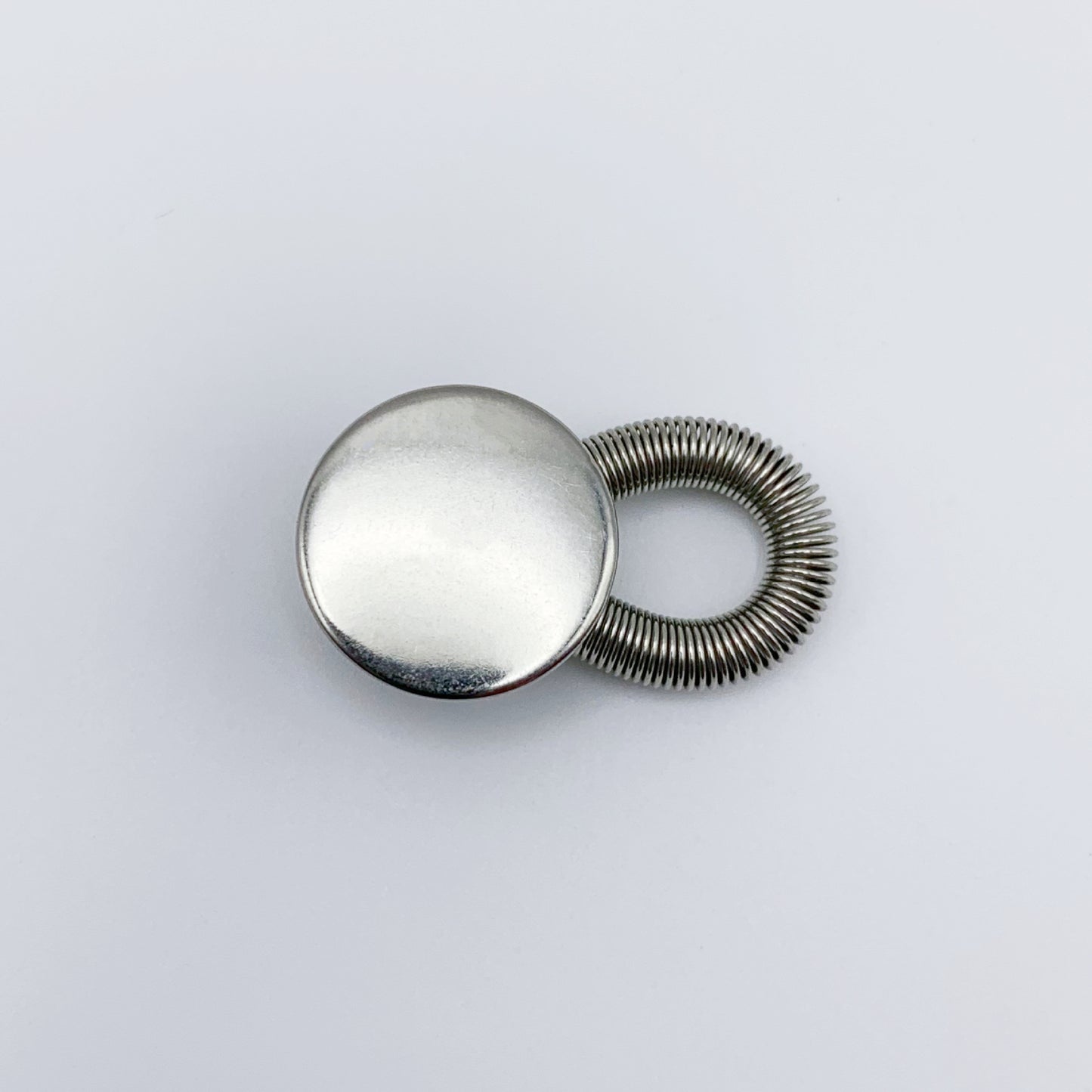 Silver Waist Expander Buttons (Various Styles)