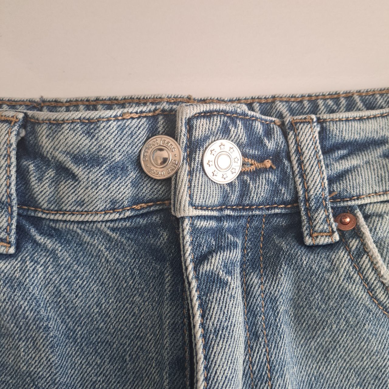 Silver Waist Expander Buttons (Various Styles)