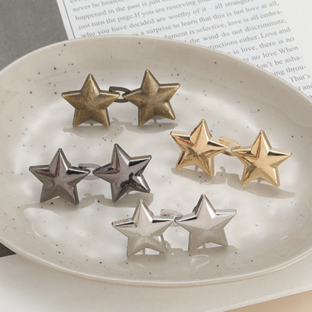 Star Waist Buttons (Various Colors Available)