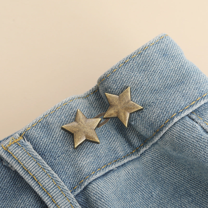 Star Waist Buttons (Various Colors Available)