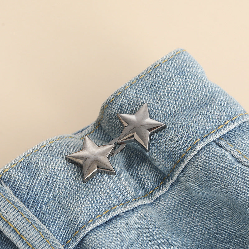 Star Waist Buttons (Various Colors Available)