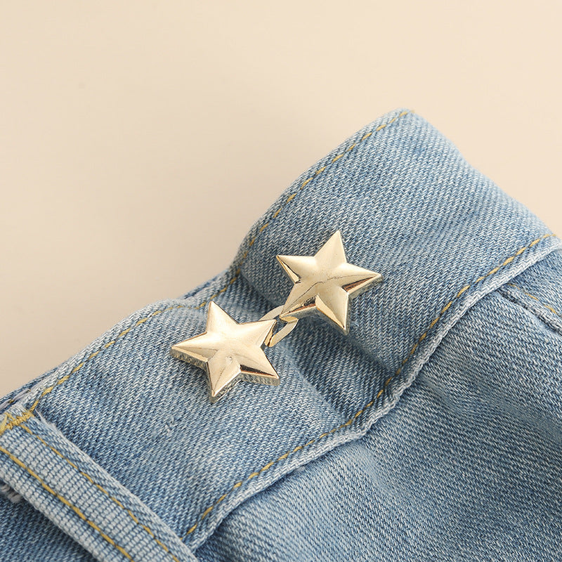 Star Waist Buttons (Various Colors Available)