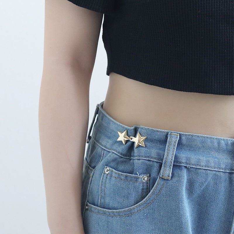 Star Waist Buttons (Various Colors Available)