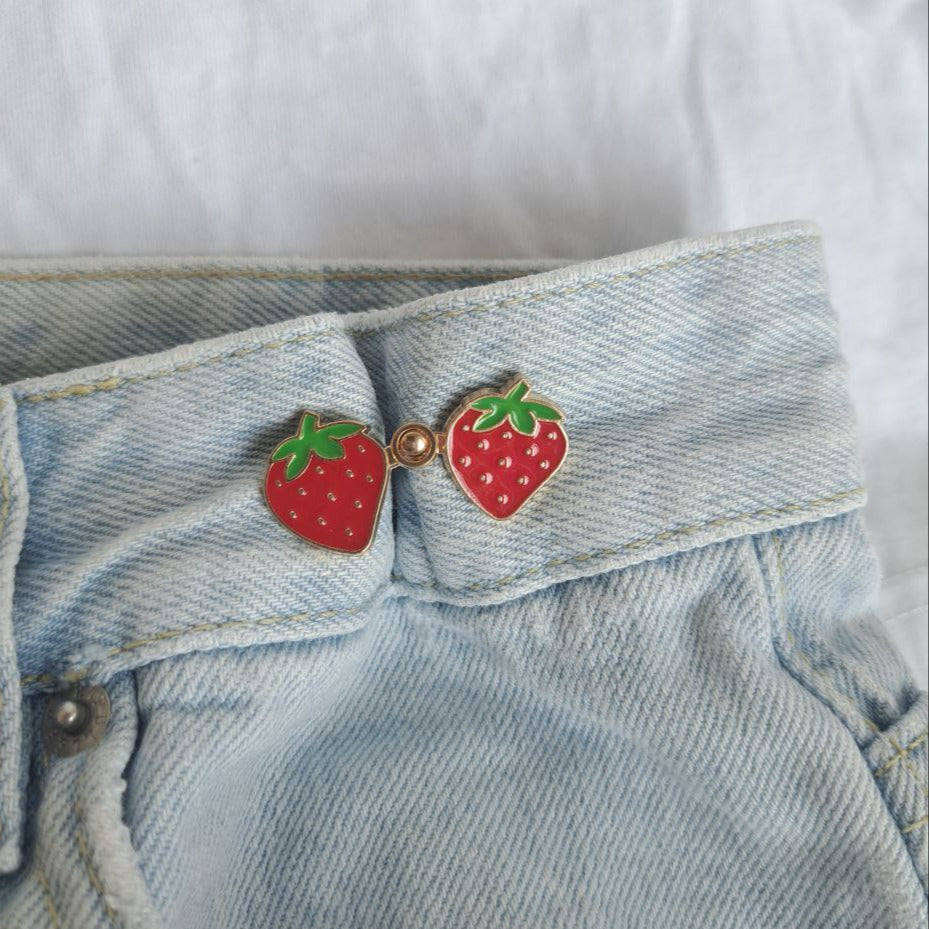 Strawberry Waist Buttons