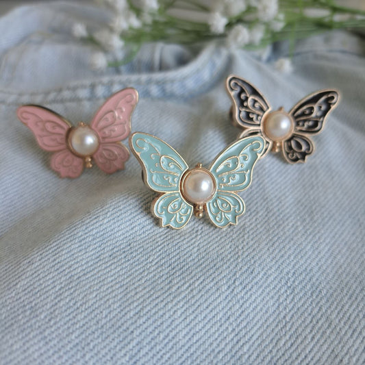 Butterfly Waist Buttons (Various Colors Available)