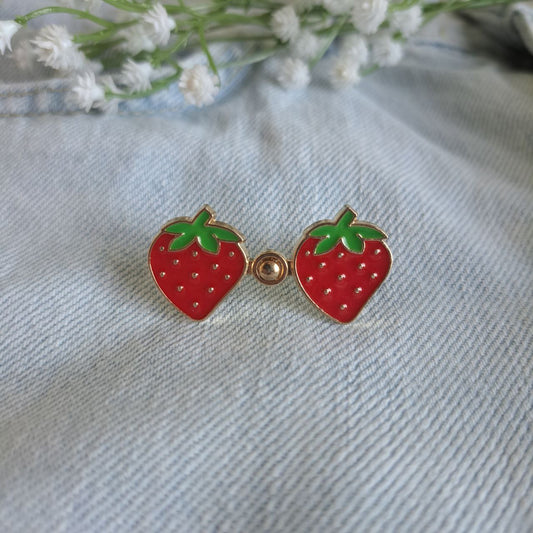 Strawberry Waist Buttons