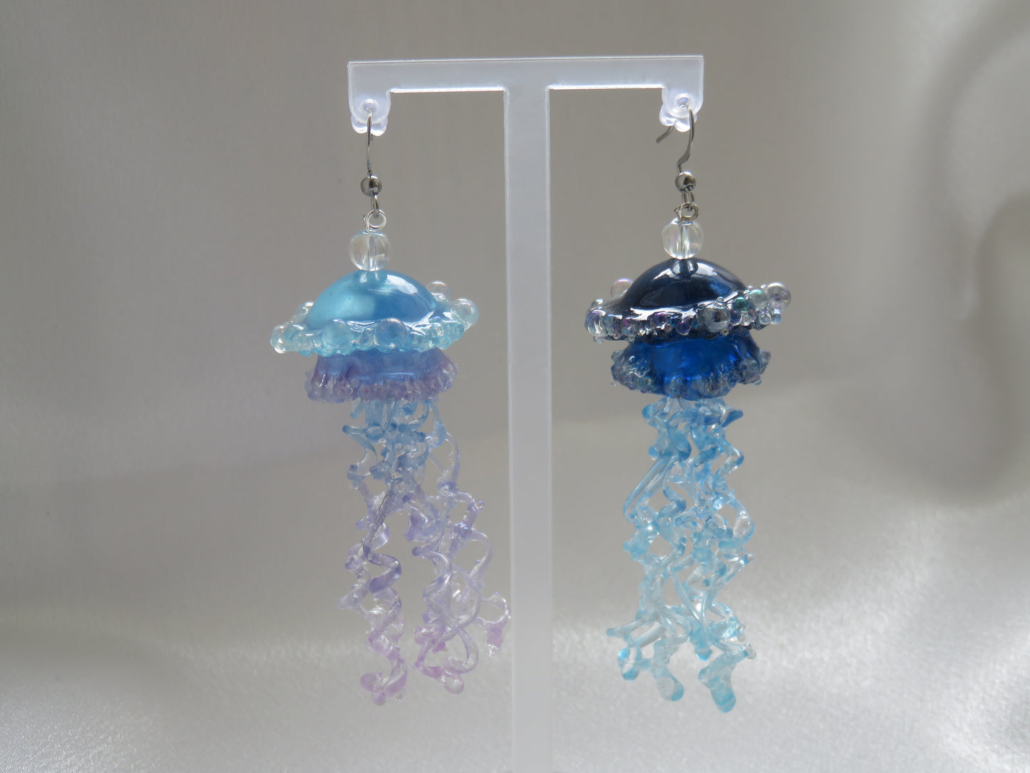 Deep Sea Jellyfish Earrings