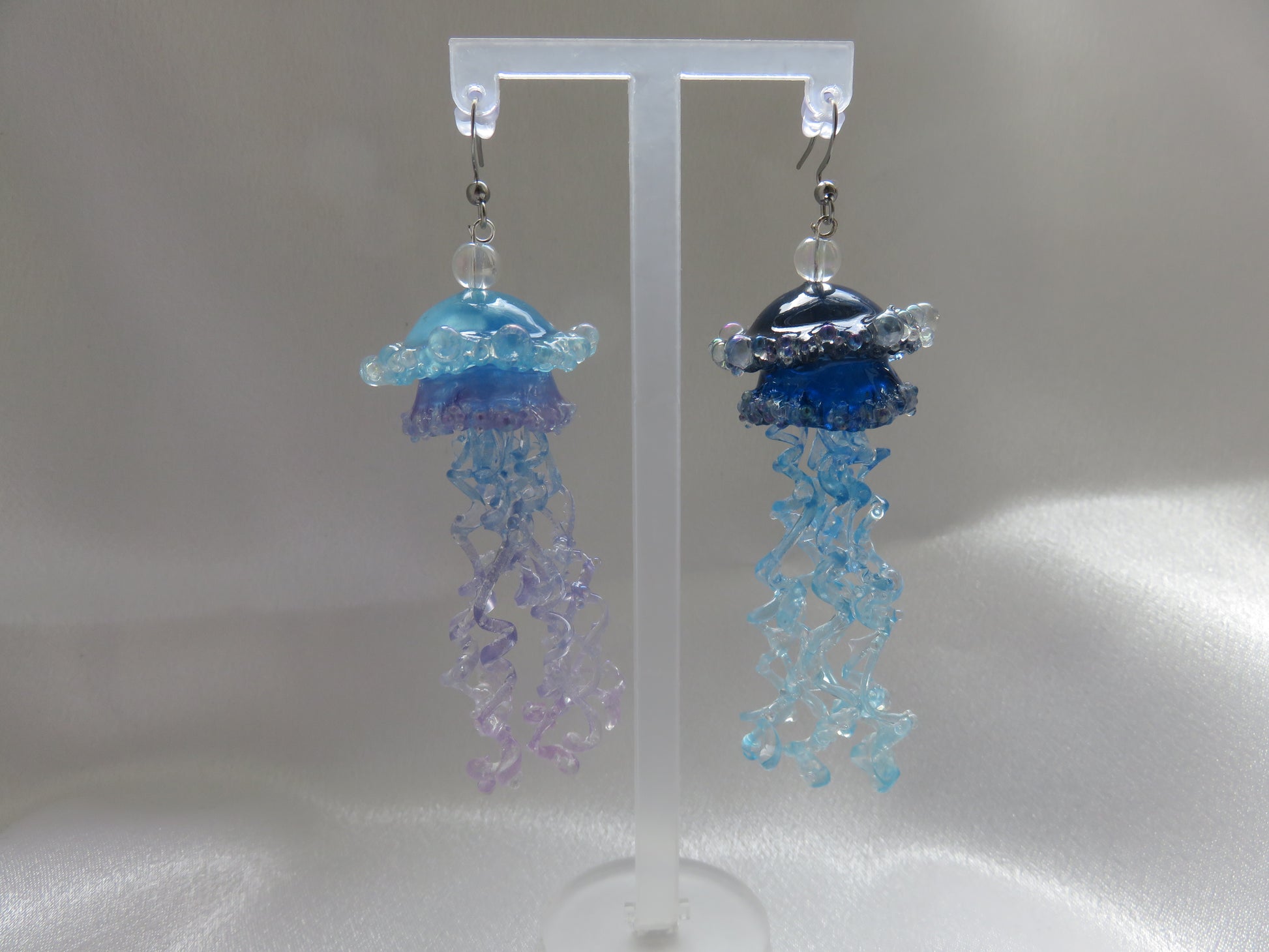 Deep Sea Jellyfish Earrings
