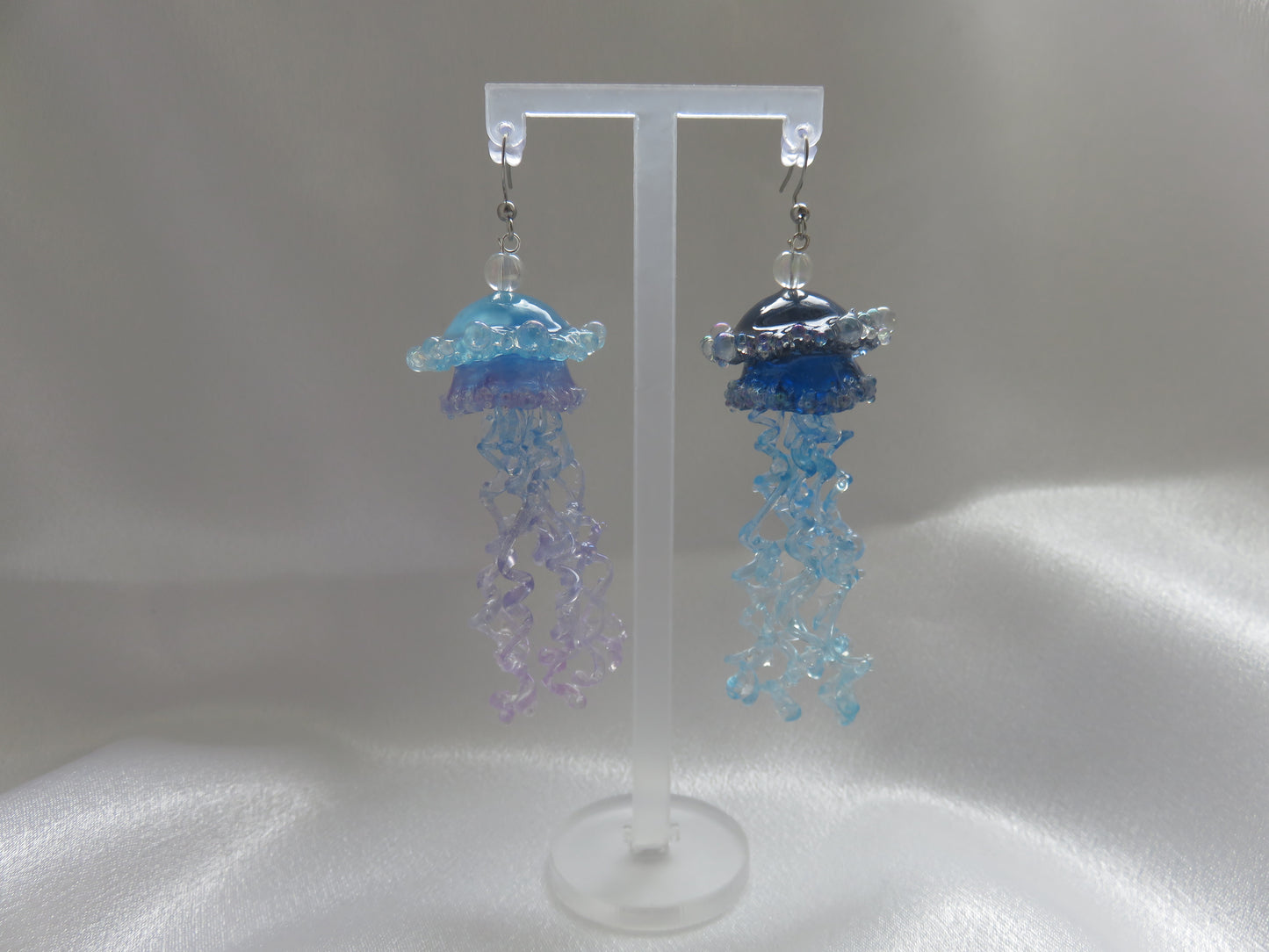 Deep Sea Jellyfish Earrings
