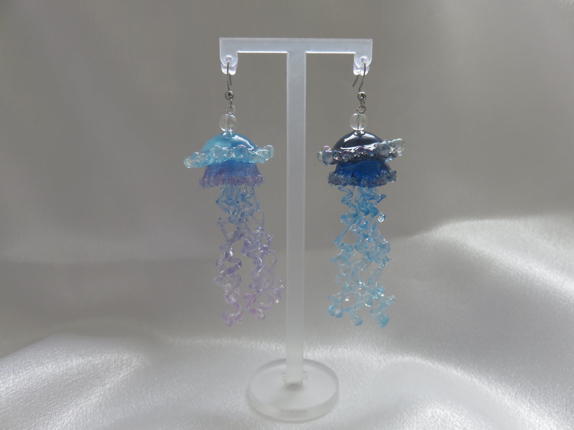 Deep Sea Jellyfish Earrings