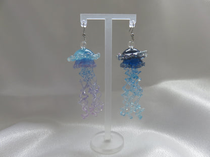 Deep Sea Jellyfish Earrings