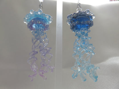 Deep Sea Jellyfish Earrings
