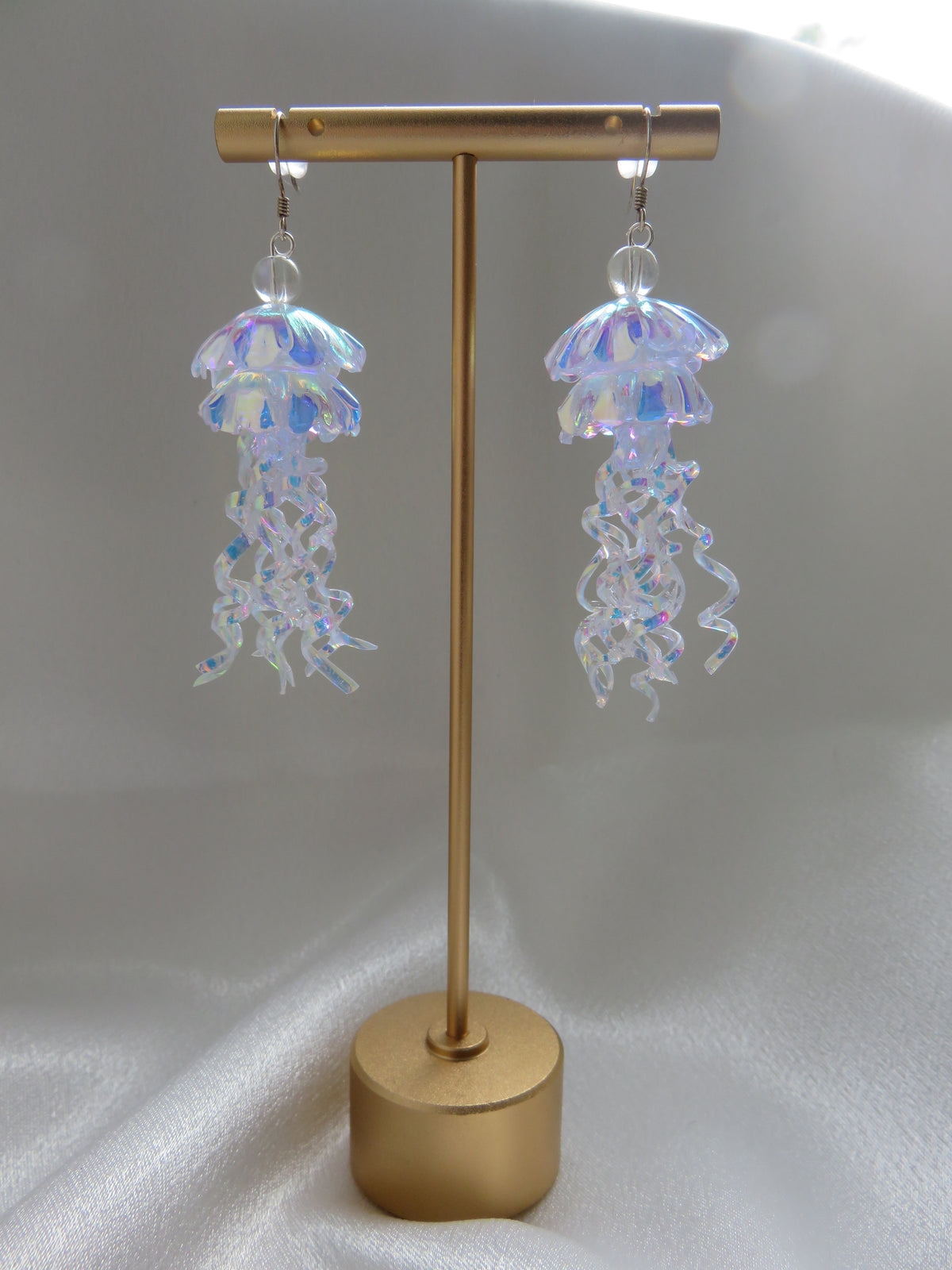 Holographic Jellyfish Earrings — view 6
