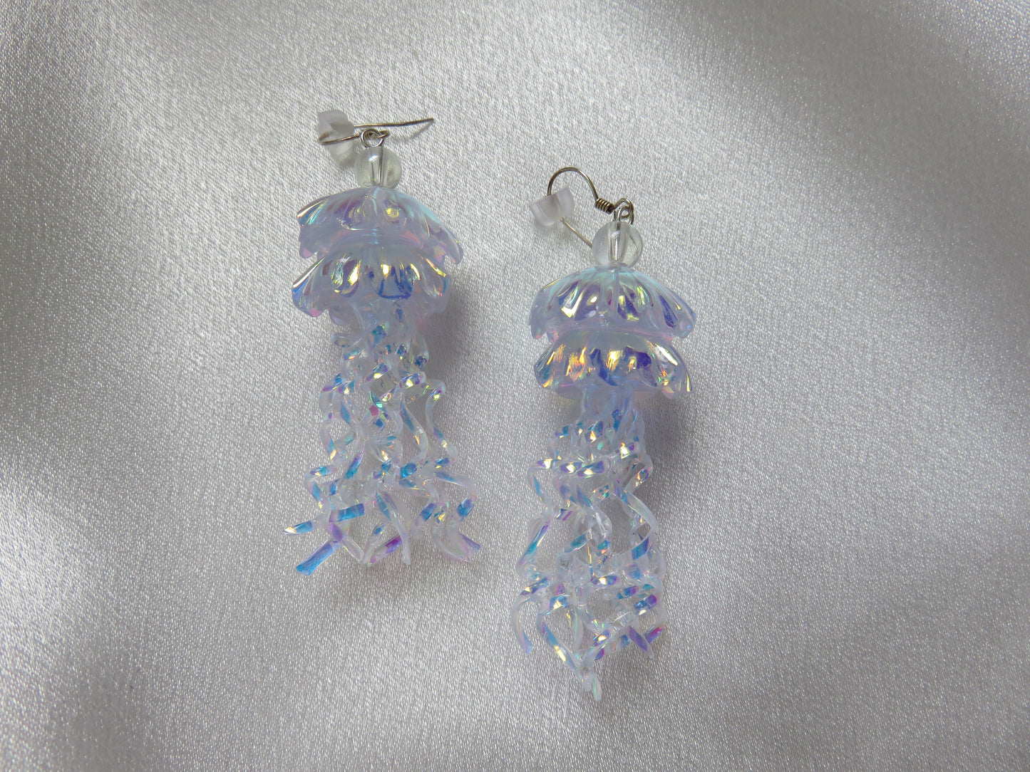 Crystal Jellyfish Earrings