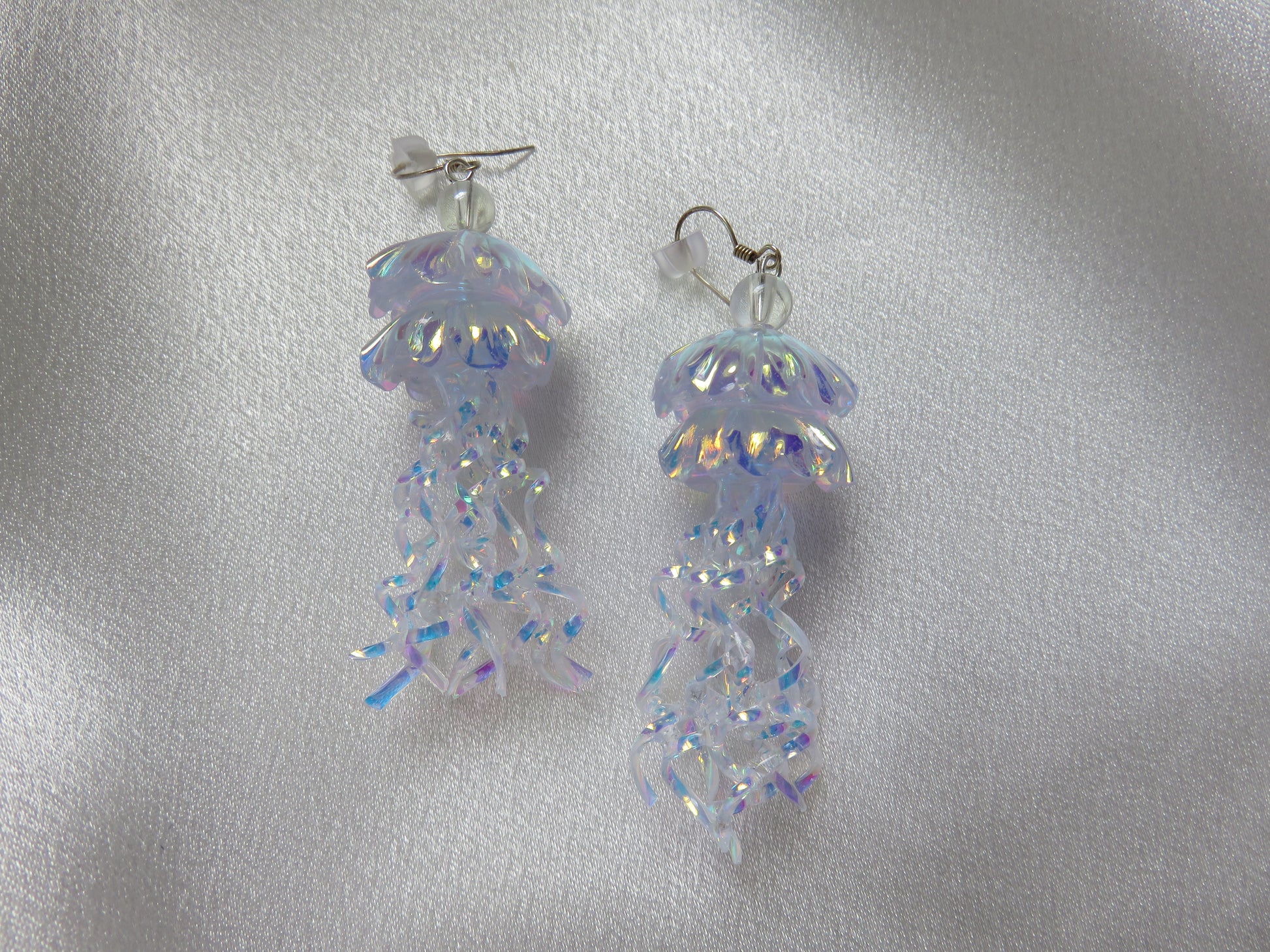 Crystal Jellyfish Earrings