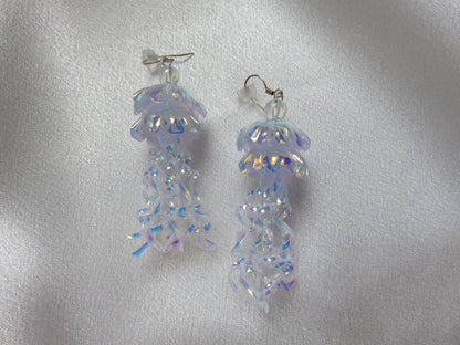 Crystal Jellyfish Earrings