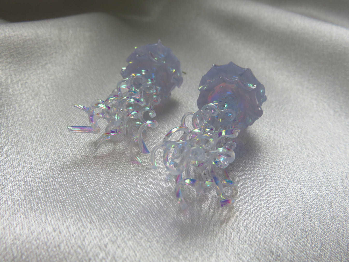 Crystal Jellyfish Earrings