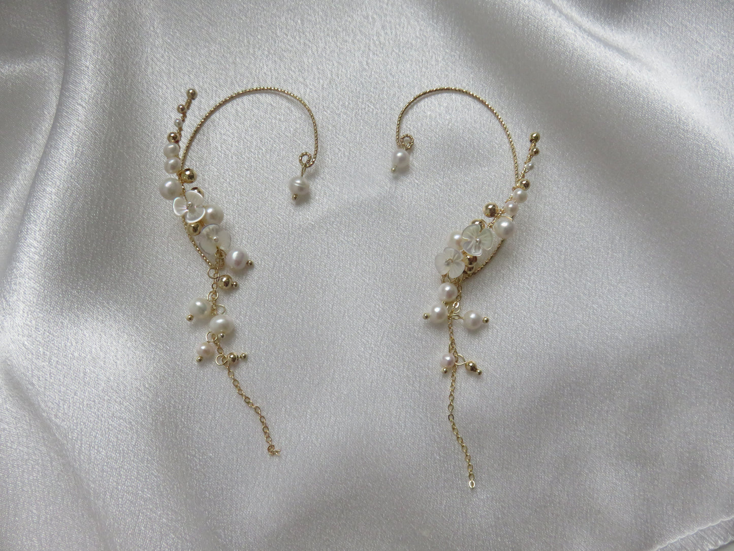 Pearl & Blossom Bracelet