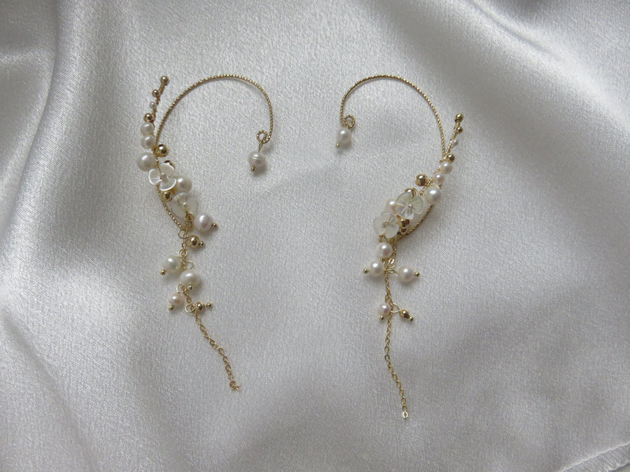 Pearl & Blossom Bracelet
