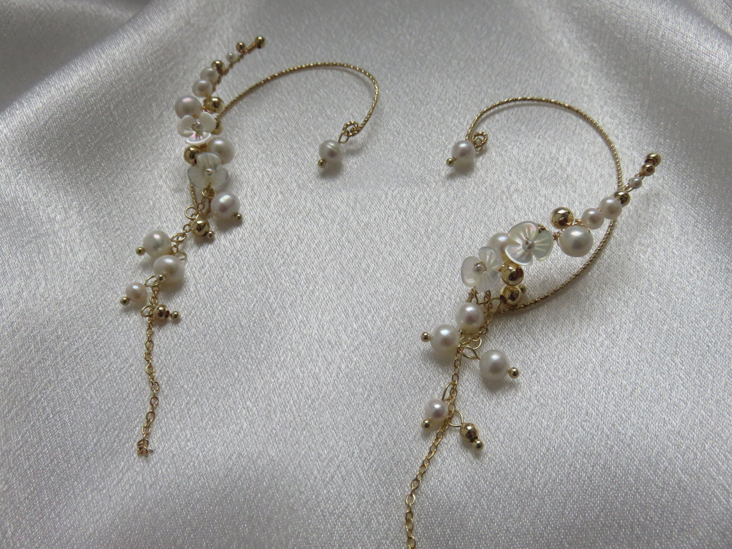 Pearl & Blossom Bracelet