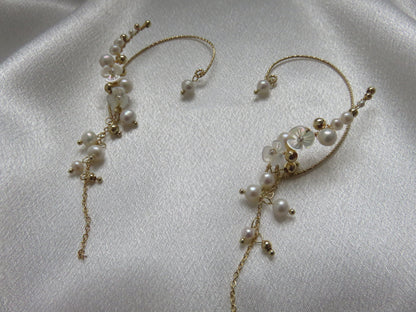 Pearl & Blossom Bracelet