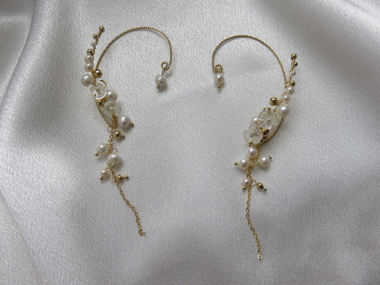 Pearl & Blossom Bracelet