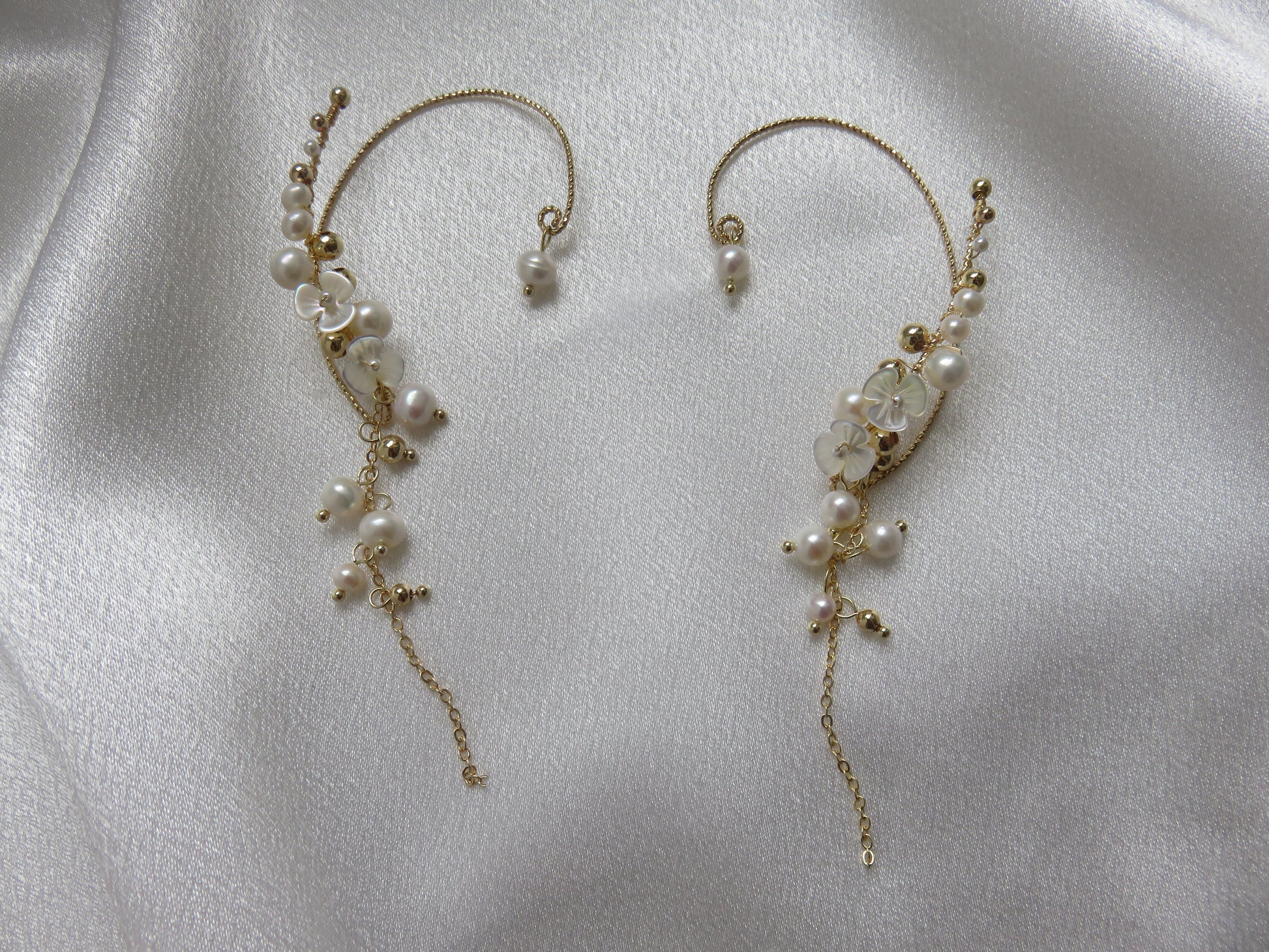 Pearl & Blossom Bracelet