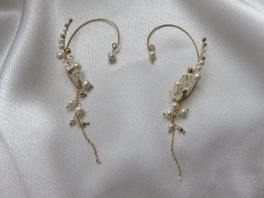 Pearl & Blossom Bracelet