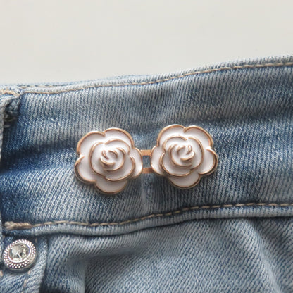 Rose Waist Buttons