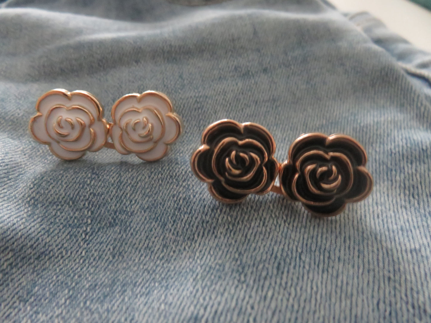 Rose Waist Buttons