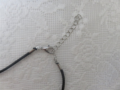 Blue Moonstone Butterfly Necklace