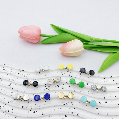 Small Round Waist Buttons (Various Styles Available)